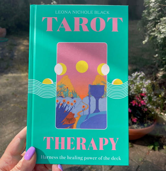 Book review: Tarot Therapy