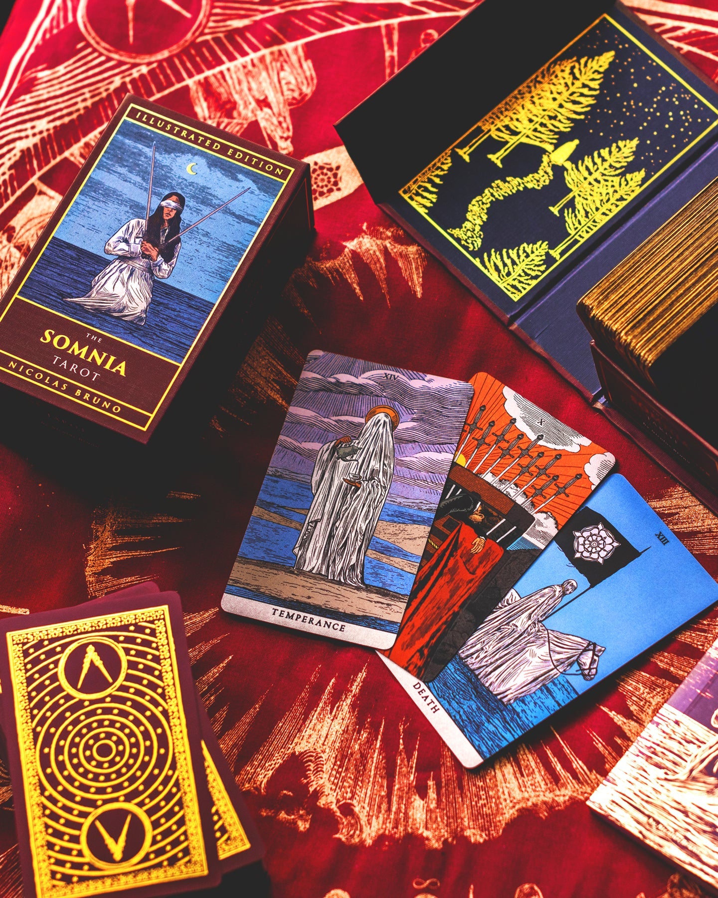 Somnia Tarot Illustrated