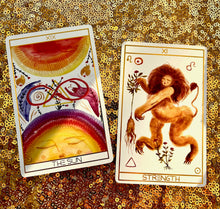 Load image into Gallery viewer, Lilifer Tarot Gold Edition
