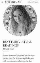 Load image into Gallery viewer, Tarot and Oracle Reading Online