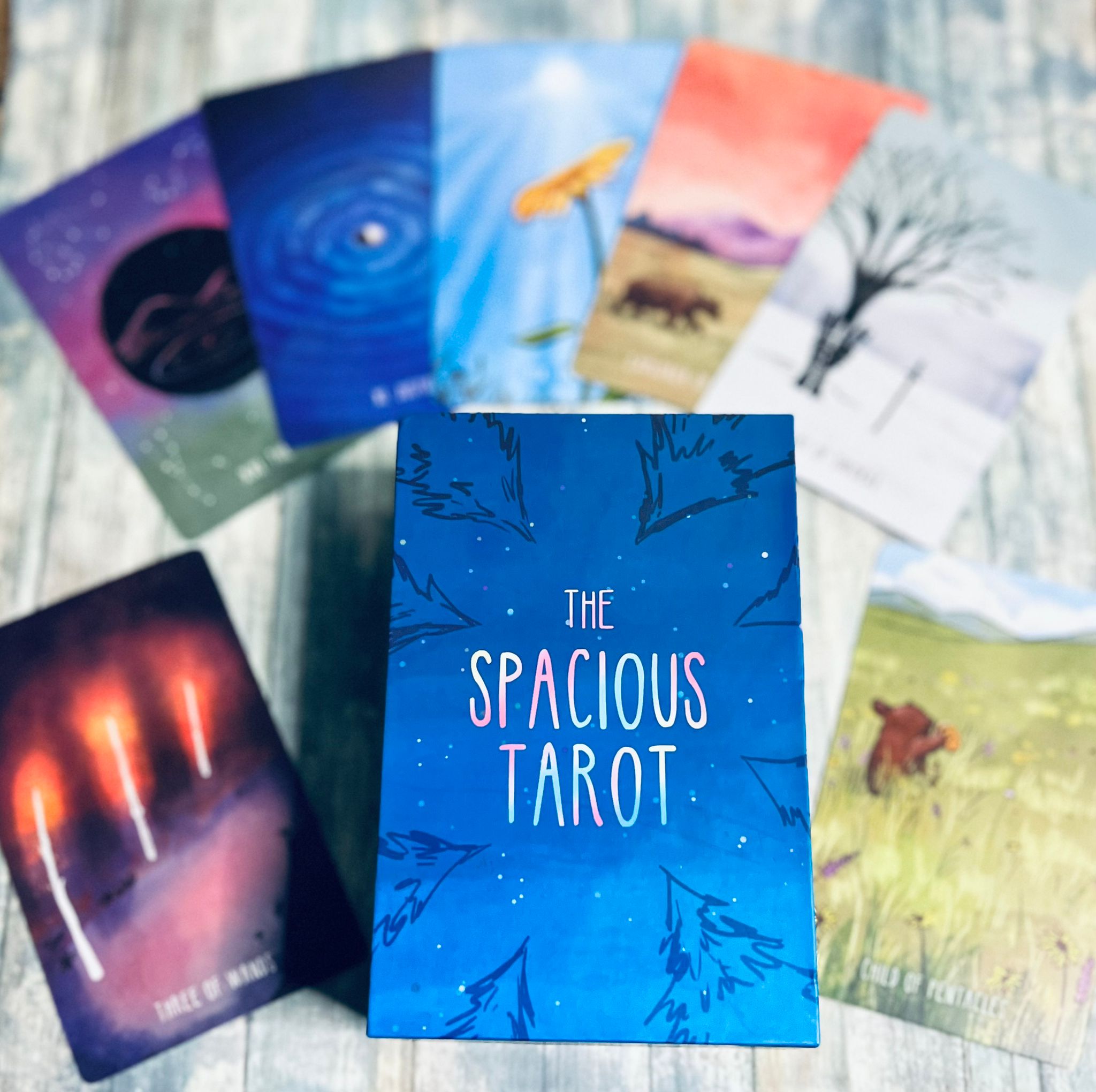 Buy The Spacious Tarot in the UK – The Wootique London