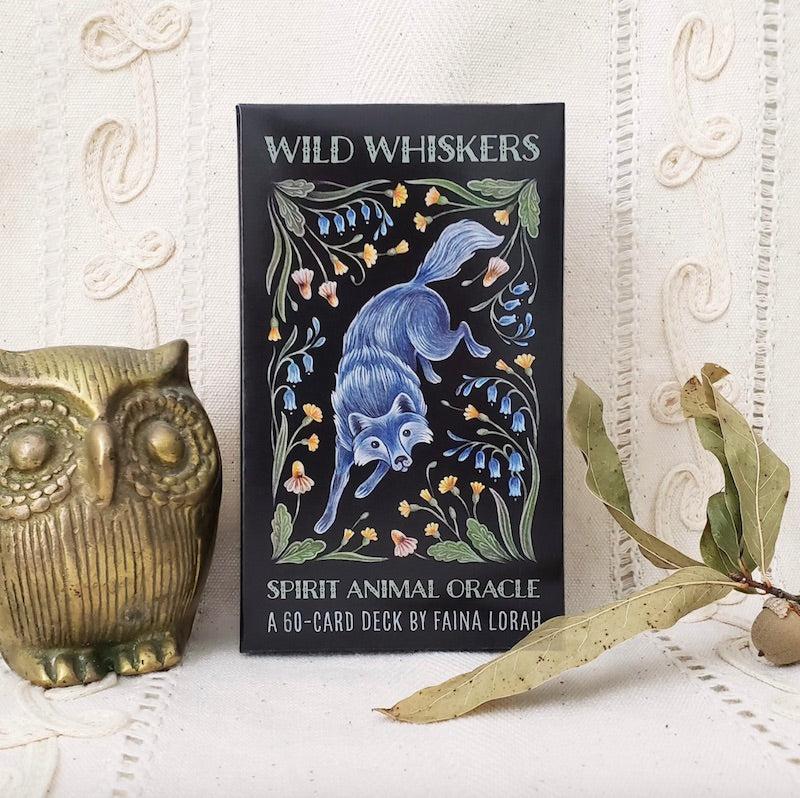 Wild Whiskers Spirit Animal Oracle- SECONDS