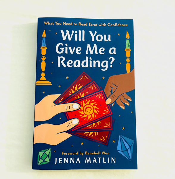 Book Review: Will You Give Me A Reading?