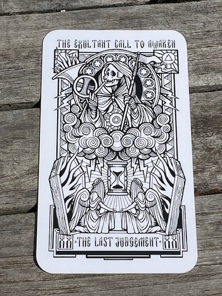 Help! I don't understand.... The Judgement Card in Tarot