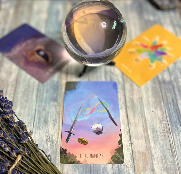 How can I reconnect with my tarot cards?
