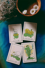 Load image into Gallery viewer, Green Glyphs Tarot
