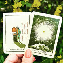 Load image into Gallery viewer, Green Glyphs Tarot
