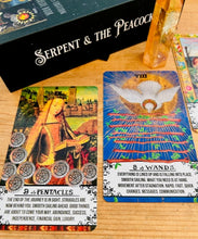 Load image into Gallery viewer, Serpent &amp; the Peacock Tarot Three Moons Edition
