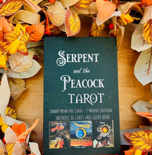 Load image into Gallery viewer, Serpent &amp; the Peacock Tarot Three Moons Edition
