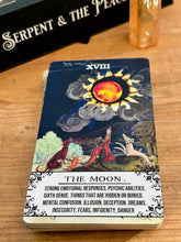 Load image into Gallery viewer, Serpent &amp; the Peacock Tarot Three Moons Edition
