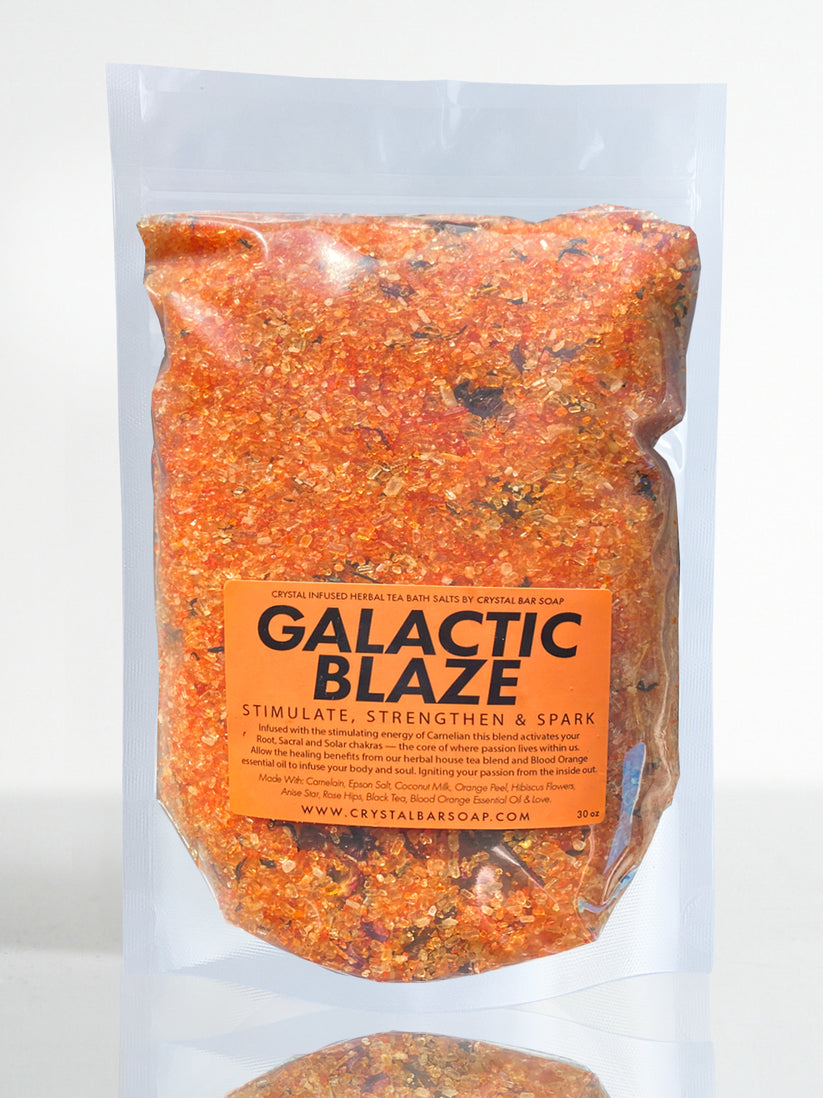 Galactic Blaze Crystal Bath Salts