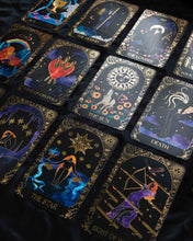 Load image into Gallery viewer, Dreamy Moons Tarot Deck
