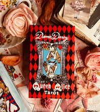 Load image into Gallery viewer, Queen Alice Tarot (Alice in Wonderland)
