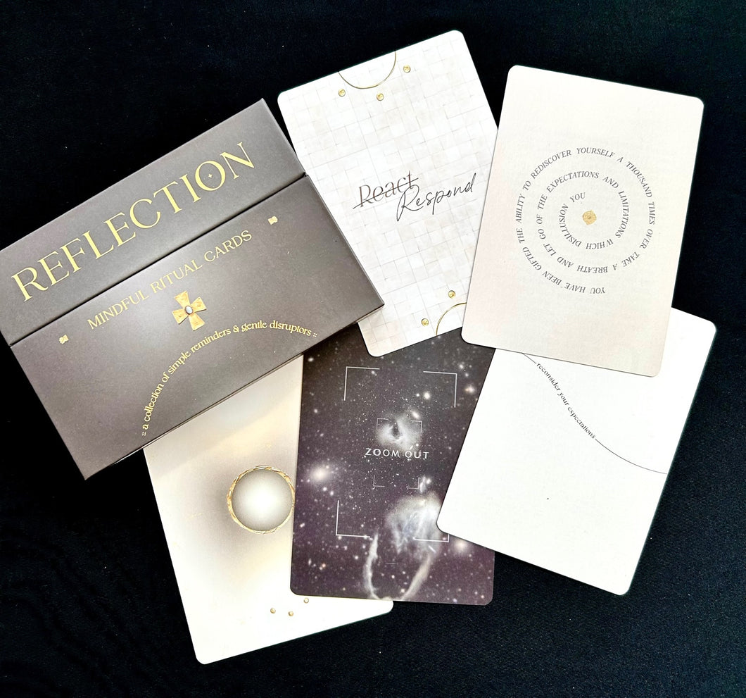 Reflection: Mindful Ritual Cards