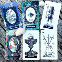 Load image into Gallery viewer, Sea Witch Tarot English design
