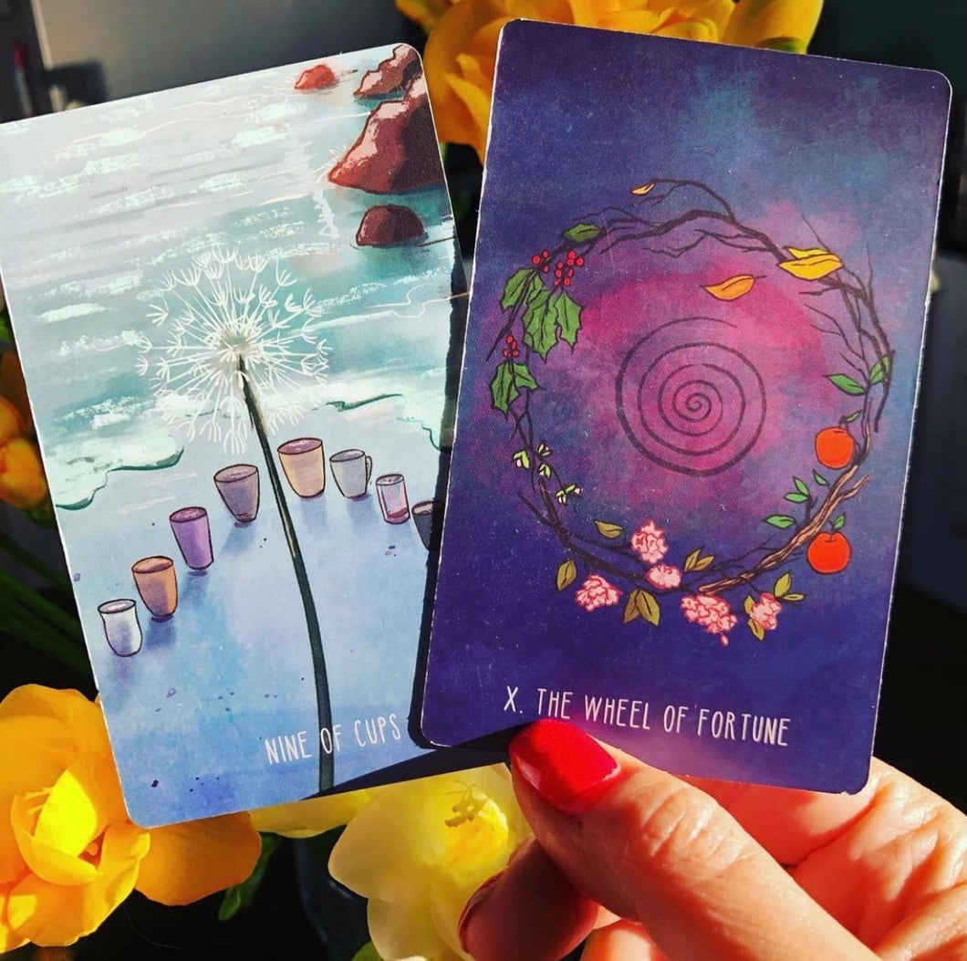 Guidance Tarot Reading (by email)