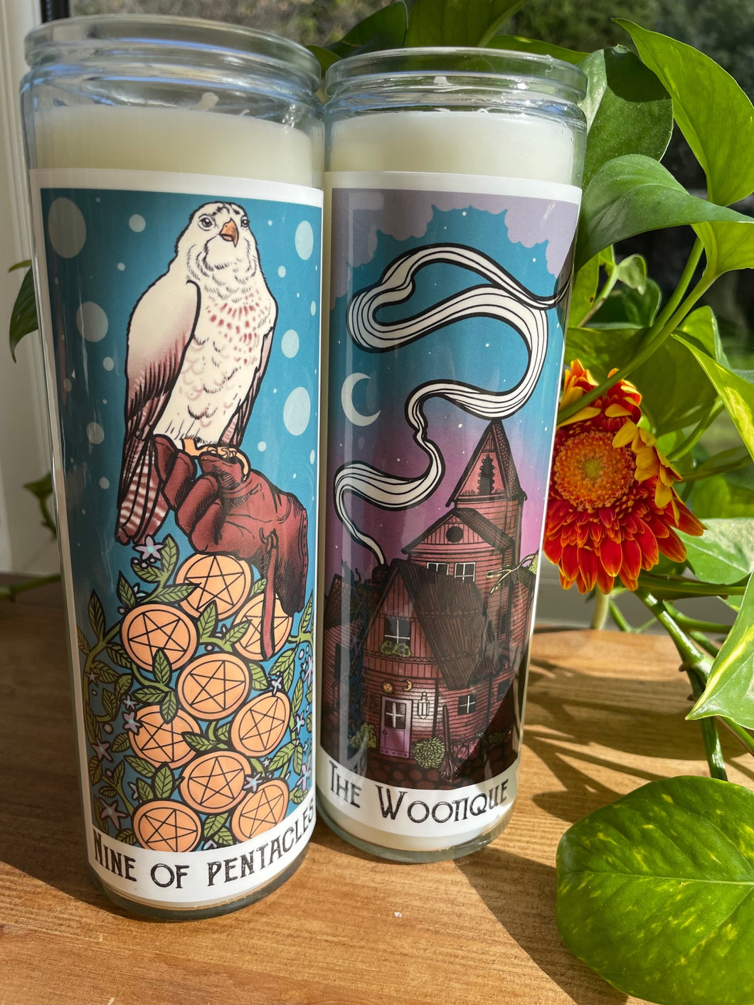 The Wootique Altar Candles